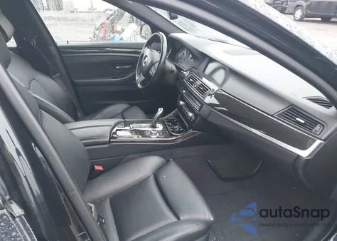 2013 BMW 550I z USA, uszkodzony, nr VIN WBAFR9C57DDX79694